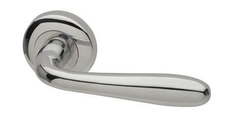 Sigma Lever Door Handle Set (PC)